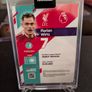 Florian Wirtz Liverpool FC Topps Total Football Fusion /25. Image 3