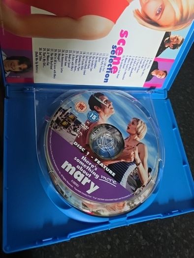 there's something more about Mary DVD
