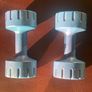 Dumbells 2 KG each Image 2