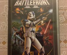 Star Wars Battlefront II.   PSP game.