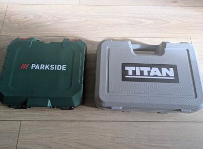 Empty carry cases - internally designed for exact models