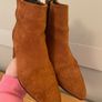 Brown Ladies Boots Image 2