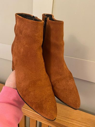 Brown Ladies Boots