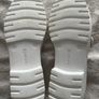White Remonte Buckle Low Platform Loafers - Size 39- Nearly New Image 6