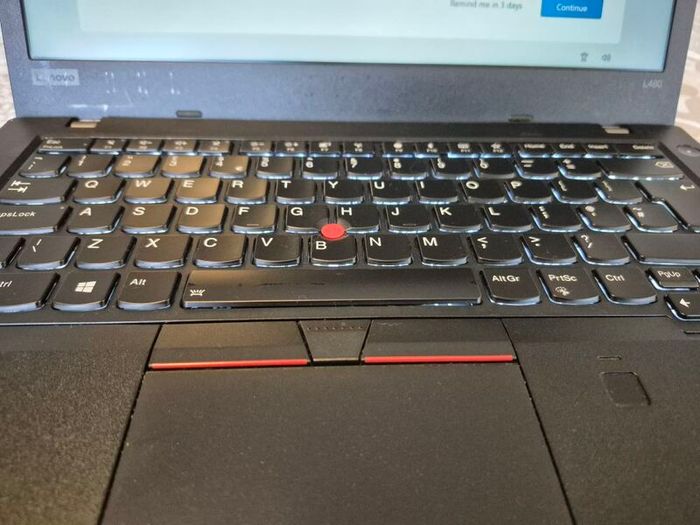 Lenovo Thinkpad L480, i7 8th gen, 8gb, 128ssd, 14"FHD Screen, windows 11
