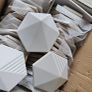 3D hexagonal shape tiles Image 5
