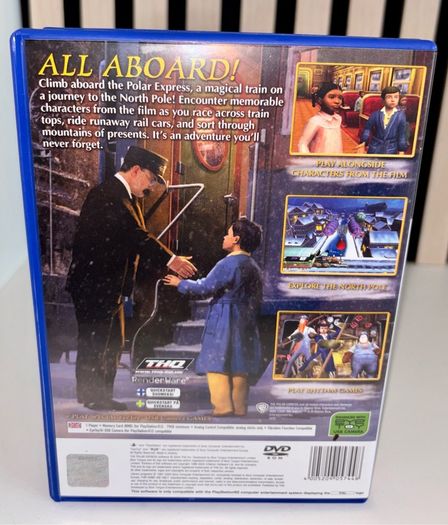 The Polar Express PS2