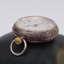 Vintage Silver Pocket Watch with Albert Image 9