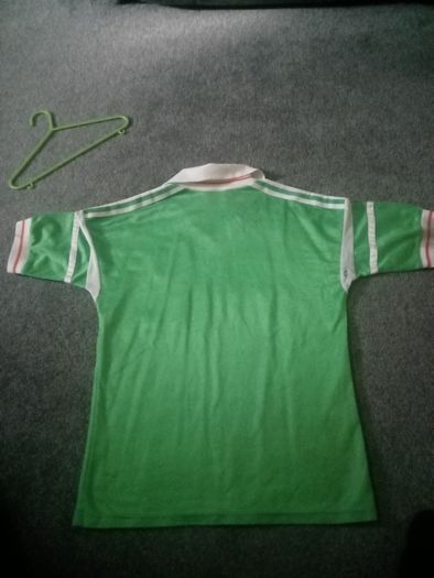 Ireland football jersey