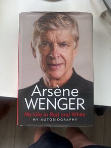 Arsene Wenger autobiography