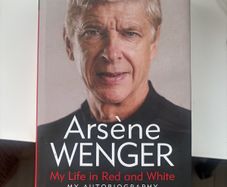 Arsene Wenger autobiography