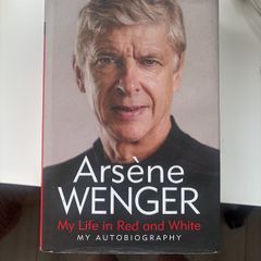 Arsene Wenger autobiography