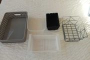 Collection of storage containers / baskets