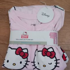Ladies Hello Kitty Pyjamas