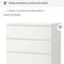 ikea drawers white Image 2