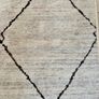 Washable Berber Trellis Rug 160 x 230cm - Brand New Image 6