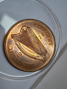 Proof Ireland 1d Penny High grade