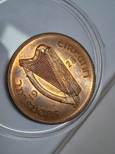 Proof Ireland 1d Penny High grade