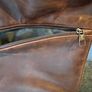 Leather Laptop Backpack 15.6 Inch (High-quality leather) Image 3
