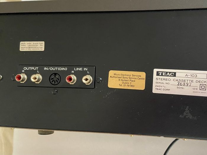 HIFI items - Rega/Nytech/Teac...