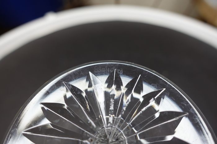 Vintage Waterford Crystal Glenmore Pattern Cut Glass