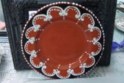 Portugese Fancy Pottery Plates