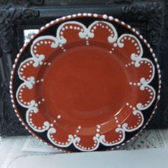 Portugese Fancy Pottery Plates