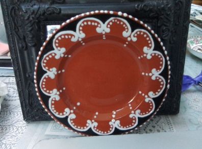 Portugese Fancy Pottery Plates