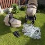 Egg 2 Pram and Pushchair Bundle Image 2
