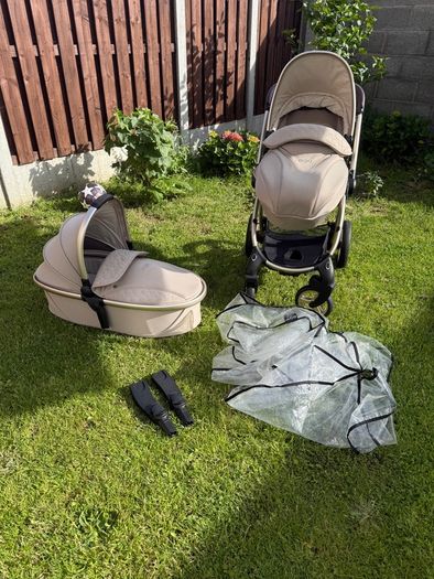 Egg 2 Pram and Pushchair Bundle