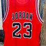 Michael jordan 23  chicago bulls  1992-93 vintage Image 4