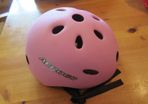PINK Aerogo helmet