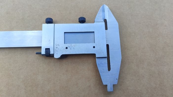 IN STOCK. Vintage USSR 250mm Vernier Caliper 0.1mm ShC-II Soviet Measuring Tool Stainless.