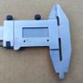 IN STOCK. Vintage USSR 250mm Vernier Caliper 0.1mm ShC-II Soviet Measuring Tool Stainless. Image 5