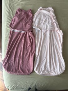 Momcozy baby swaddle