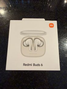 Brand new, unopened White Redmi Buds 6