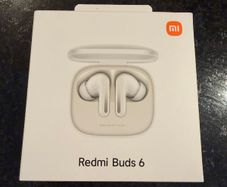 Brand new, unopened White Redmi Buds 6