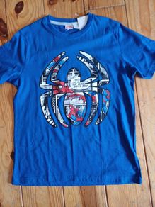 BNWT Age 10-12 Spiderman Teeshirt