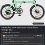 Engwe p20 folding bike Image 4