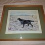 Limited edition print of Gordon Setter Image 4