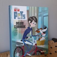 The secret Life of Pets storybook