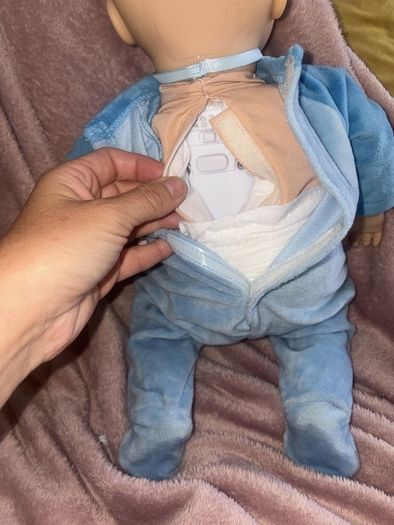 Baby Annabelle Alex