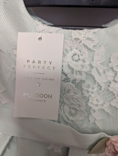 Monsoon baby girl  party dress