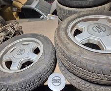 Volvo alloys, 3 types 5x108