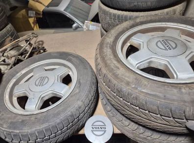 Volvo alloys, 3 types 5x108