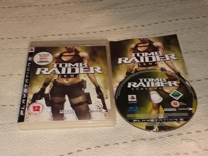 Tomb Raider Underworld PS3 Game For Sale Here