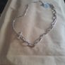 silver chain Image 3