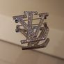 Fashion diamante brooch, D18 post 3e Image 8