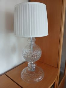 Galway Crystal Lamp