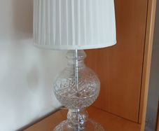 Galway Crystal Lamp